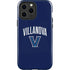 Villanova University Wildcats Black iPhone 15 Pro Max Impact Case